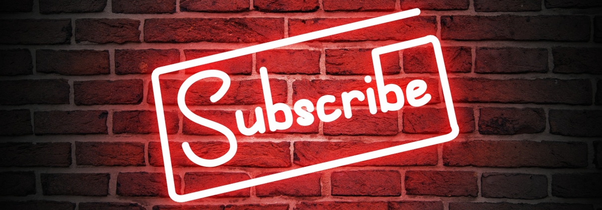 Subscribe Neon Sign