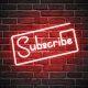 Subscribe Neon Sign